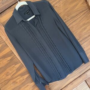 Women’s Gray Dress Shirt